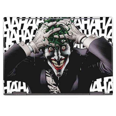 DC Comics The Joker Killing Joke Variant Cover Art by Brian Bolland HP Envy Skin