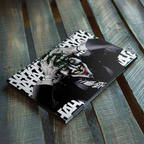 DC Comics The Joker Killing Joke Variant Cover Art by Brian Bolland HP Envy Skin