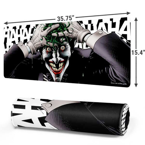 DC Comics The Joker Killing Joke Variant Cover Art by Brian Bolland Gaming Mouse Pad
