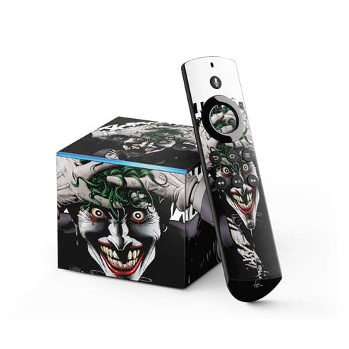 DC Comics The Joker Killing Joke Variant Cover Art by Brian Bolland Fire TV Cube Skin