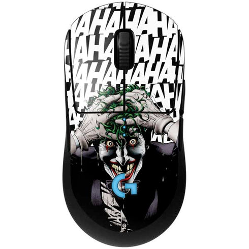 DC Comics The Joker Killing Joke Variant Cover Art by Brian Bolland G Pro Wireless Gaming Mouse Skin