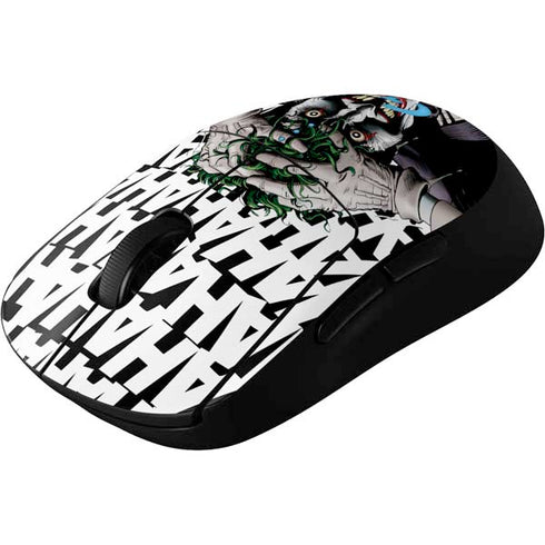 DC Comics The Joker Killing Joke Variant Cover Art by Brian Bolland G Pro Wireless Gaming Mouse Skin