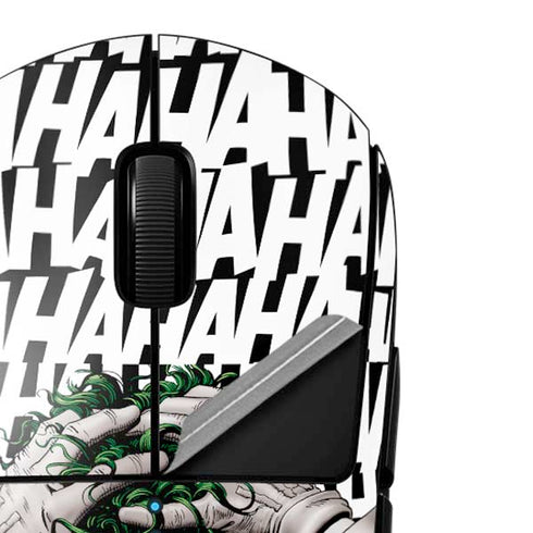 DC Comics The Joker Killing Joke Variant Cover Art by Brian Bolland G Pro Wireless Gaming Mouse Skin