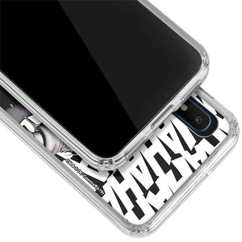 DC Comics The Joker Killing Joke Variant Cover Art by Brian Bolland Galaxy A10e Clear Case