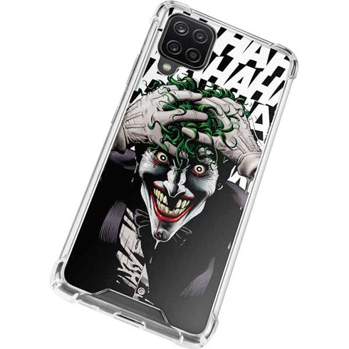 DC Comics The Joker Killing Joke Variant Cover Art by Brian Bolland Galaxy A12 Clear Case