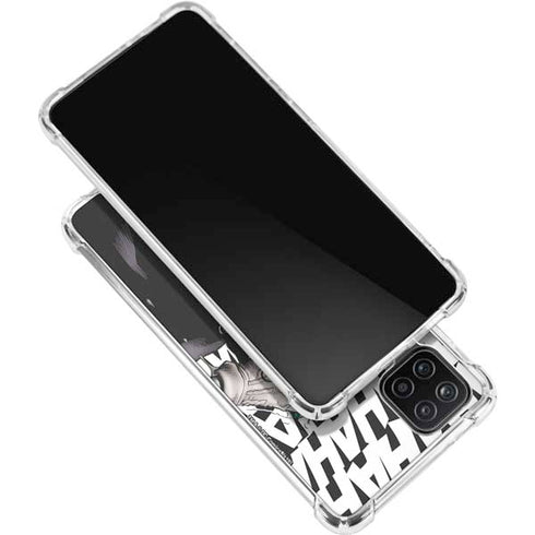 DC Comics The Joker Killing Joke Variant Cover Art by Brian Bolland Galaxy A12 Clear Case