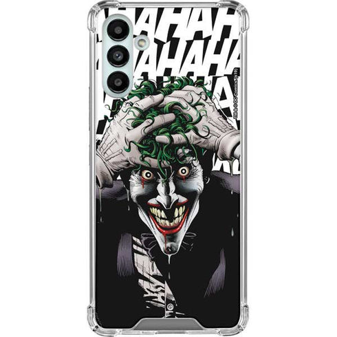 DC Comics The Joker Killing Joke Variant Cover Art by Brian Bolland Galaxy A13 5G Clear Case