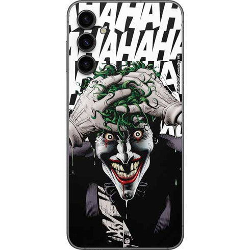 DC Comics The Joker Killing Joke Variant Cover Art by Brian Bolland Galaxy A14 5G Skin