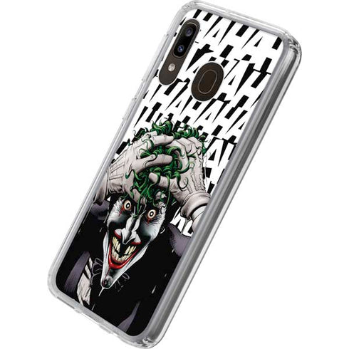 DC Comics The Joker Killing Joke Variant Cover Art by Brian Bolland Galaxy A20 Clear Case