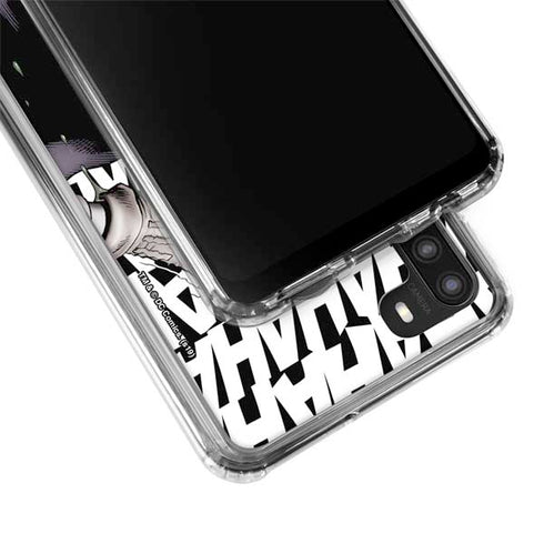 DC Comics The Joker Killing Joke Variant Cover Art by Brian Bolland Galaxy A21 Clear Case