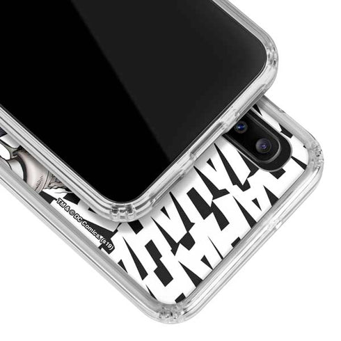 DC Comics The Joker Killing Joke Variant Cover Art by Brian Bolland Galaxy A30 Clear Case