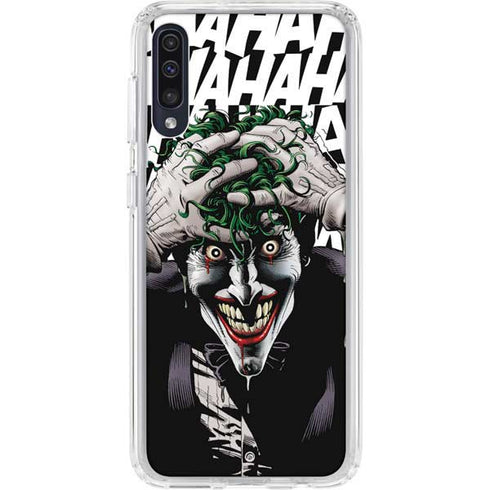 DC Comics The Joker Killing Joke Variant Cover Art by Brian Bolland Galaxy A50 Clear Case