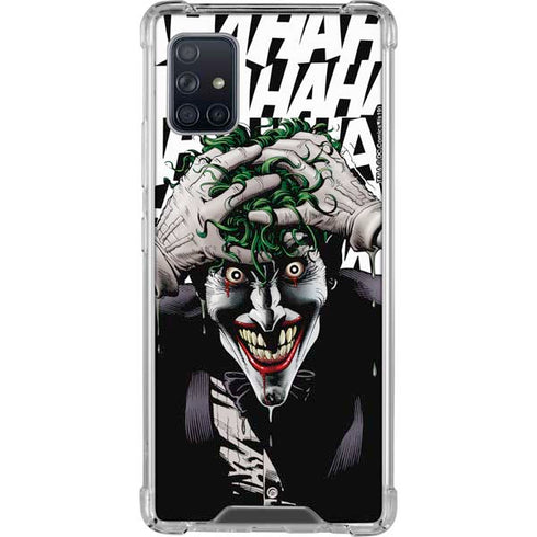 DC Comics The Joker Killing Joke Variant Cover Art by Brian Bolland Galaxy A51 5G Clear Case