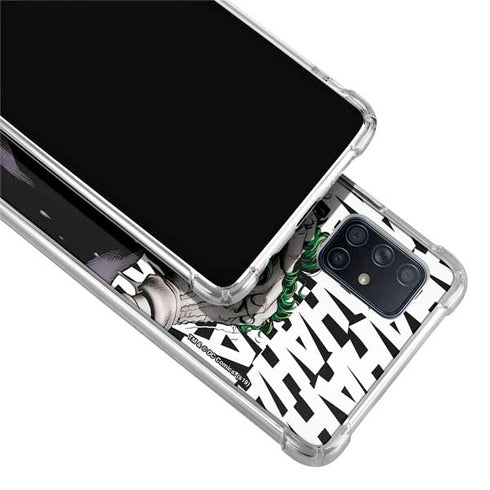 DC Comics The Joker Killing Joke Variant Cover Art by Brian Bolland Galaxy A51 5G Clear Case