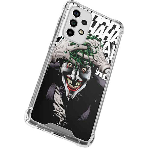 DC Comics The Joker Killing Joke Variant Cover Art by Brian Bolland Galaxy A53 5G Clear Case
