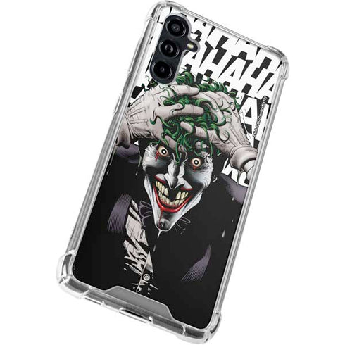 DC Comics The Joker Killing Joke Variant Cover Art by Brian Bolland Galaxy A54 5G Clear Case