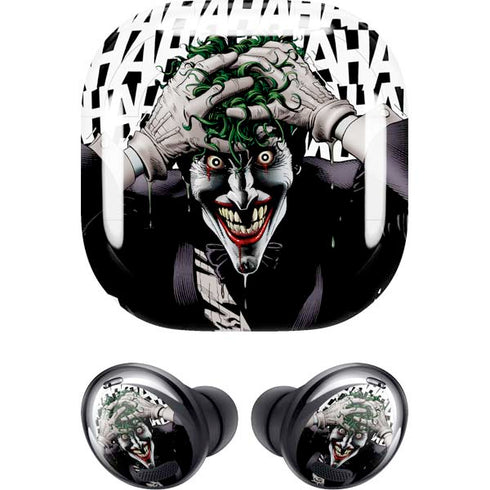 DC Comics The Joker Killing Joke Variant Cover Art by Brian Bolland Galaxy Buds Pro Skin