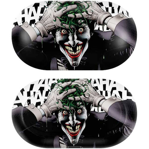 DC Comics The Joker Killing Joke Variant Cover Art by Brian Bolland Galaxy Buds Skin