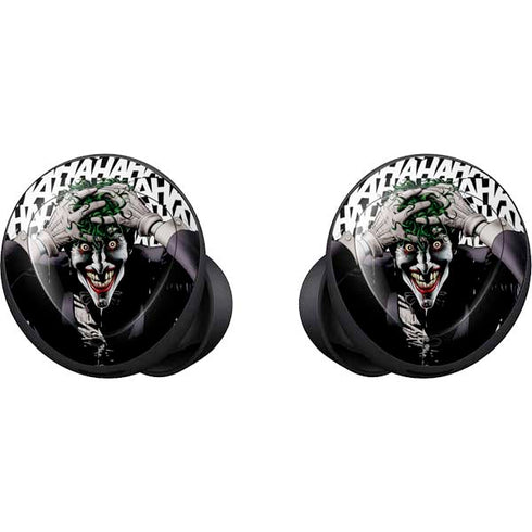 DC Comics The Joker Killing Joke Variant Cover Art by Brian Bolland Galaxy Buds Skin