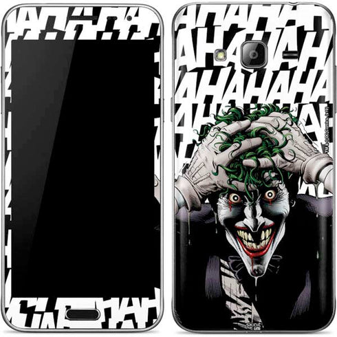 DC Comics The Joker Killing Joke Variant Cover Art by Brian Bolland Galaxy J3 Skin