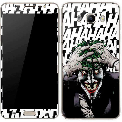 DC Comics The Joker Killing Joke Variant Cover Art by Brian Bolland Galaxy J7 Skin