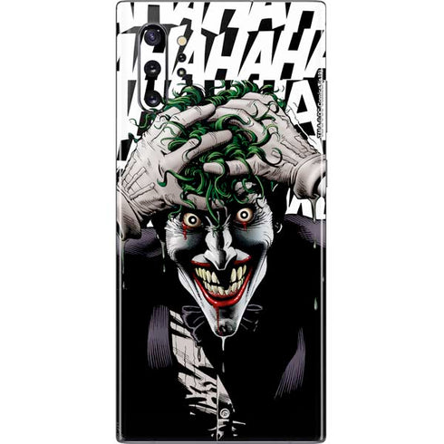DC Comics The Joker Killing Joke Variant Cover Art by Brian Bolland Galaxy Note 10 Plus Skin