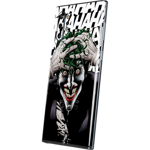 DC Comics The Joker Killing Joke Variant Cover Art by Brian Bolland Galaxy Note 10 Plus Skin