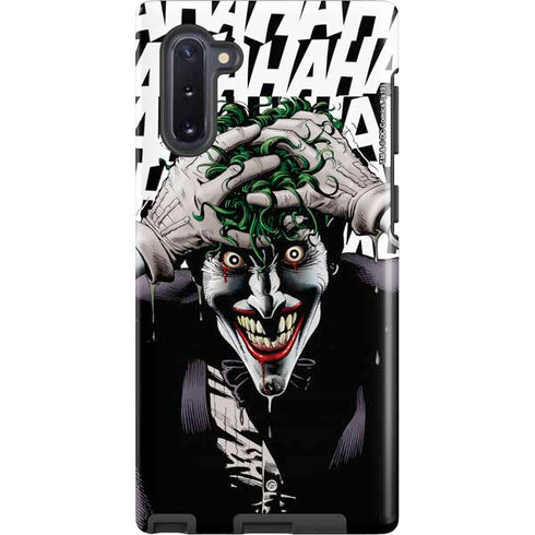 DC Comics The Joker Killing Joke Variant Cover Art by Brian Bolland Galaxy Note 10 Pro Case