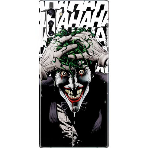 DC Comics The Joker Killing Joke Variant Cover Art by Brian Bolland Galaxy Note 10 Skin
