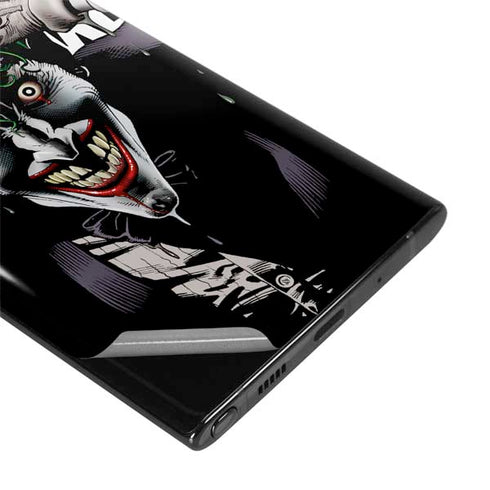 DC Comics The Joker Killing Joke Variant Cover Art by Brian Bolland Galaxy Note 10 Skin