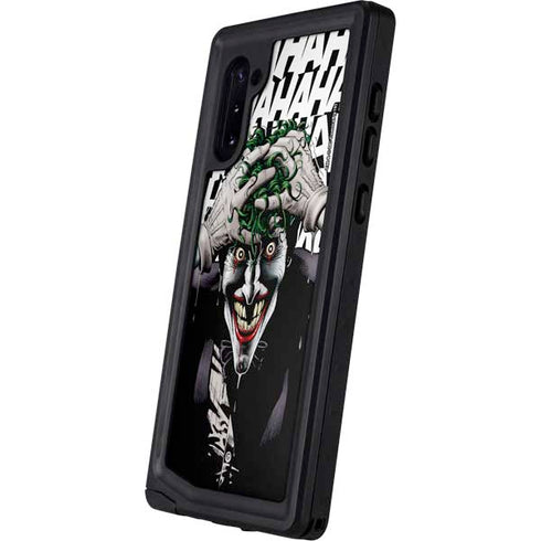 DC Comics The Joker Killing Joke Variant Cover Art by Brian Bolland Galaxy Note 10 Waterproof Case