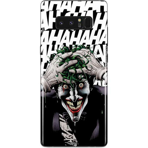 DC Comics The Joker Killing Joke Variant Cover Art by Brian Bolland Galaxy Note 8 Skin