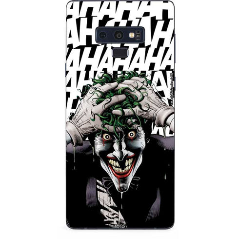DC Comics The Joker Killing Joke Variant Cover Art by Brian Bolland Galaxy Note 9 Skin