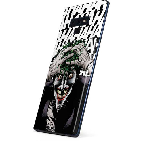 DC Comics The Joker Killing Joke Variant Cover Art by Brian Bolland Galaxy Note 9 Skin