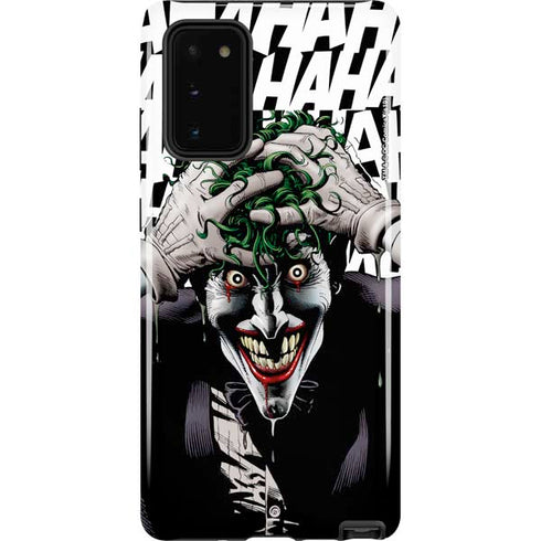 DC Comics The Joker Killing Joke Variant Cover Art by Brian Bolland Galaxy Note20 5G Pro Case