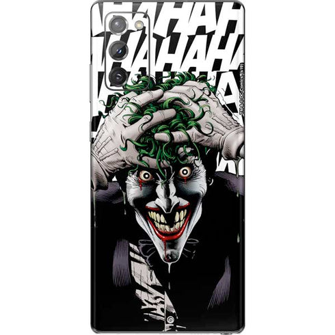 DC Comics The Joker Killing Joke Variant Cover Art by Brian Bolland Galaxy Note20 5G Skin