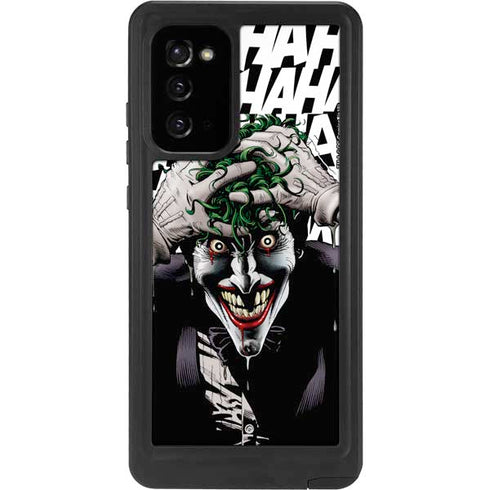 DC Comics The Joker Killing Joke Variant Cover Art by Brian Bolland Galaxy Note20 5G Waterproof Case