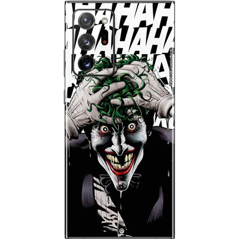 DC Comics The Joker Killing Joke Variant Cover Art by Brian Bolland Galaxy Note20 Ultra 5G Skin