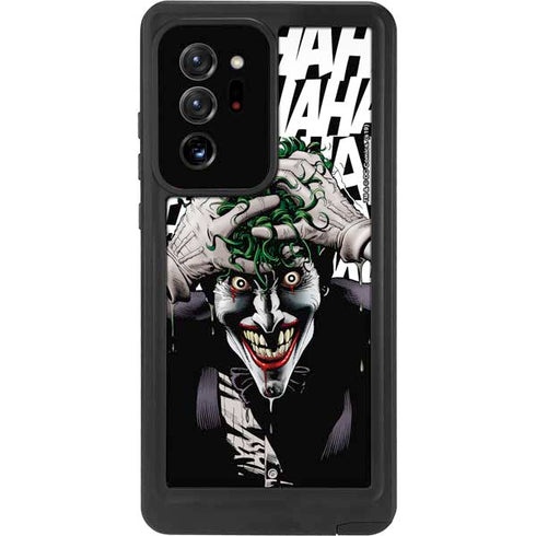 DC Comics The Joker Killing Joke Variant Cover Art by Brian Bolland Galaxy Note20 Ultra 5G Waterproof Case