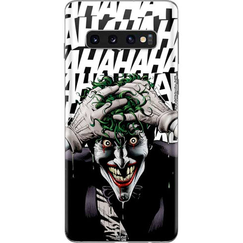 DC Comics The Joker Killing Joke Variant Cover Art by Brian Bolland Galaxy S10 Skin