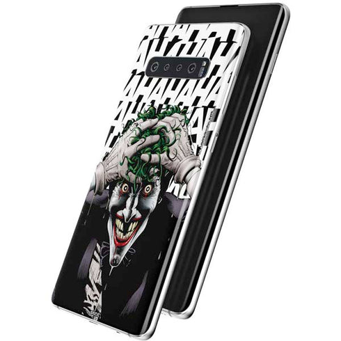 DC Comics The Joker Killing Joke Variant Cover Art by Brian Bolland Galaxy S10 Skin
