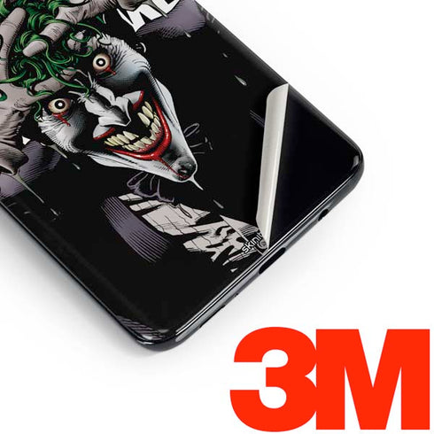 DC Comics The Joker Killing Joke Variant Cover Art by Brian Bolland Galaxy S10 Skin