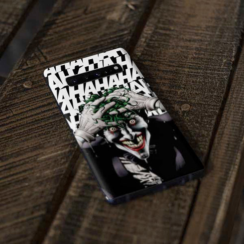 DC Comics The Joker Killing Joke Variant Cover Art by Brian Bolland Galaxy S10 Skin