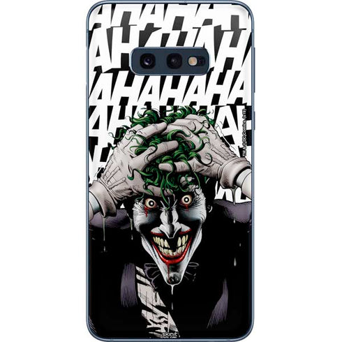 DC Comics The Joker Killing Joke Variant Cover Art by Brian Bolland Galaxy S10e Skin