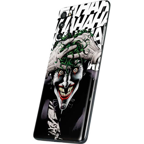 DC Comics The Joker Killing Joke Variant Cover Art by Brian Bolland Galaxy S20 Fan Edition Skin