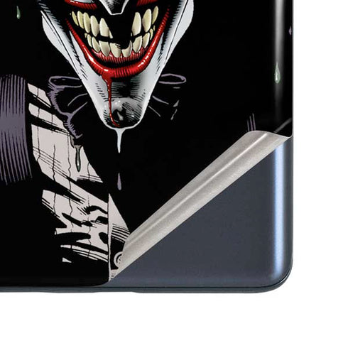 DC Comics The Joker Killing Joke Variant Cover Art by Brian Bolland Galaxy S20 Fan Edition Skin