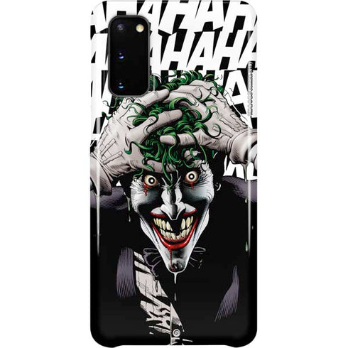 DC Comics The Joker Killing Joke Variant Cover Art by Brian Bolland Galaxy S20 Lite Case