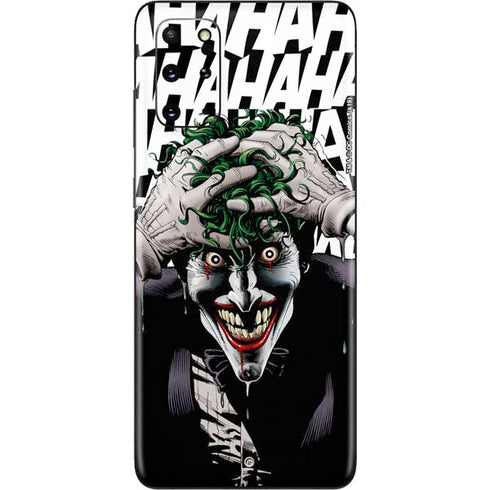 DC Comics The Joker Killing Joke Variant Cover Art by Brian Bolland Galaxy S20 Plus Skin