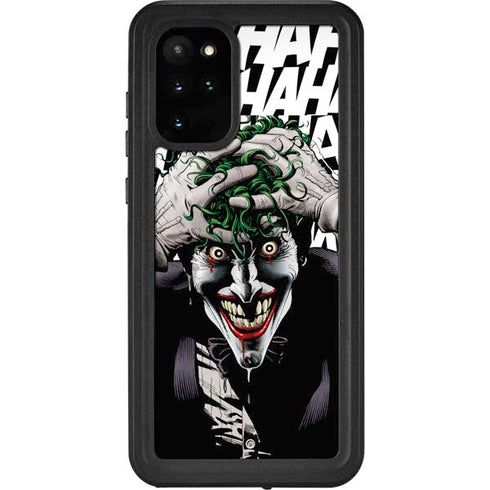DC Comics The Joker Killing Joke Variant Cover Art by Brian Bolland Galaxy S20 Plus Waterproof Case