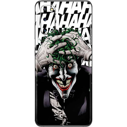 DC Comics The Joker Killing Joke Variant Cover Art by Brian Bolland Galaxy S20 Skin